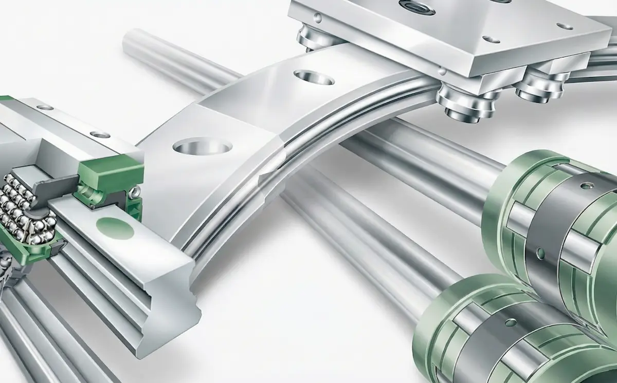 Guidages linéaires INA