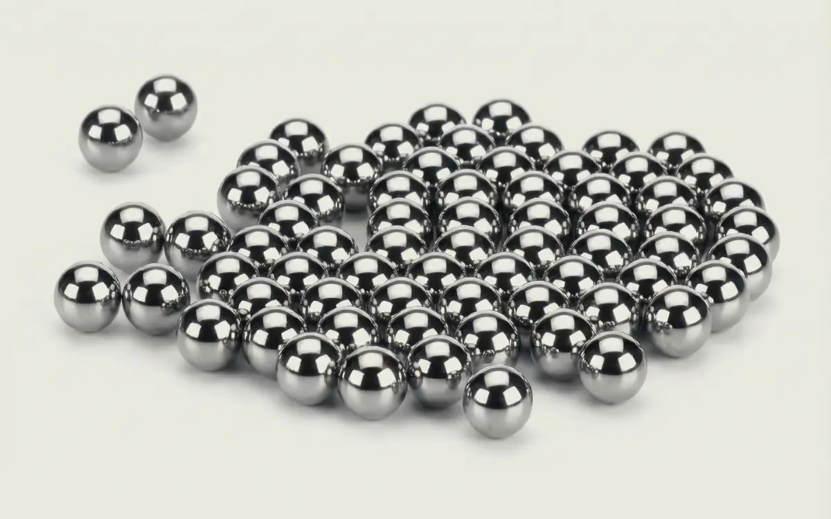 Billes industrielles