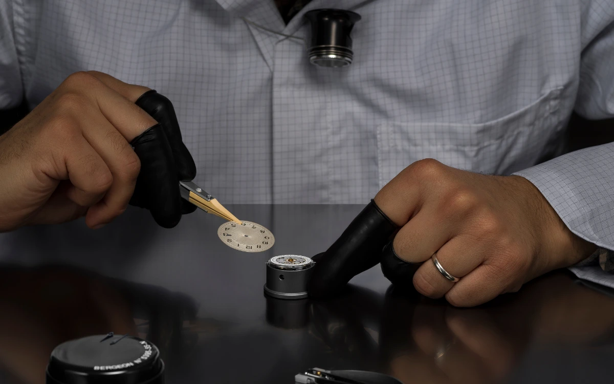 Pinzetten für Uhrmacher