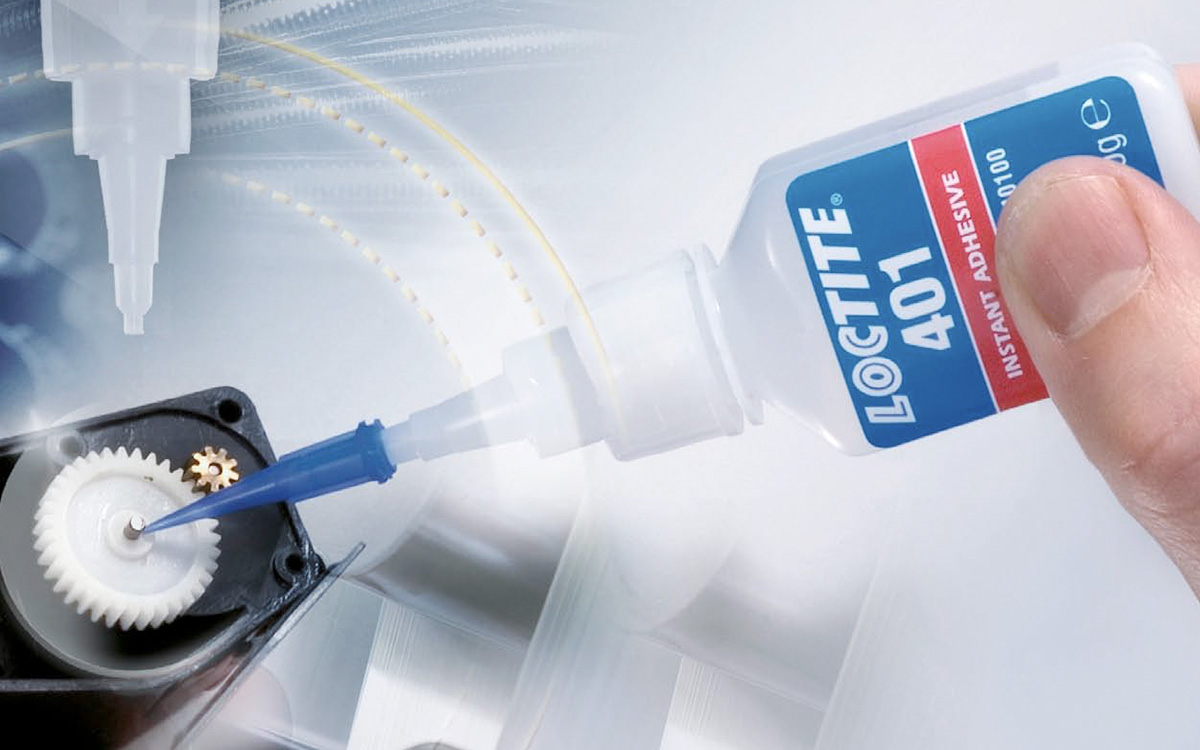 Colles Araldit et Loctite