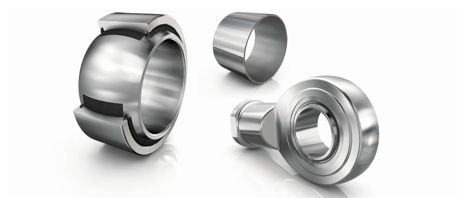 ELGES Gelenklager, Gleitbuchsen, Gelenkköpfe