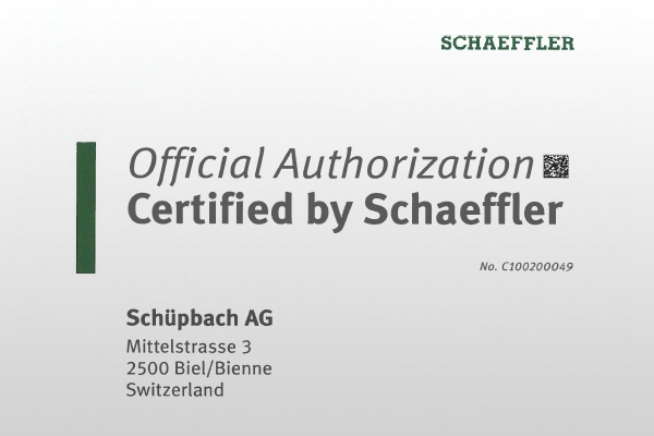 Certificat Schaffler